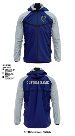 Windbreaker, East Senior High School Band, Spirit Store, Teamtime, Team time, sublimation, custom sports apparel, team uniforms, spirit wear, spiritwear, sports uniforms, custom shirts, team store, custom team store, fundraiser sports, apparel fundraiser