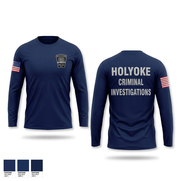 Long Sleeve Performance Shirt, Detective Bureau, Police, Teamtime, Team time, sublimation, custom sports apparel, team uniforms, spirit wear, spiritwear, sports uniforms, custom shirts, team store, custom team store, fundraiser sports, apparel fundraiser