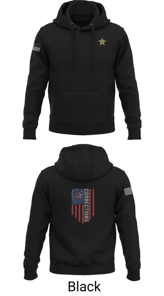 Hoodie, Ottawa County Sheriff’s Office, Police, Teamtime, Team time, sublimation, custom sports apparel, team uniforms, spirit wear, spiritwear, sports uniforms, custom shirts, team store, custom team store, fundraiser sports, apparel fundraiser