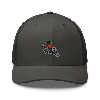 Fernley Dance Team 24603196 Retro Trucker Hat | Yupoong 6606