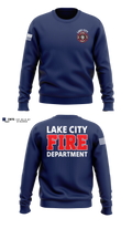 Lake City Fire Department Crew Neck Sweatshirt - 11