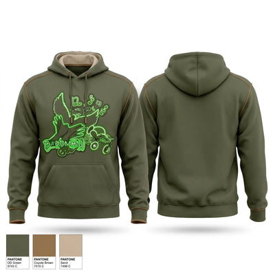 MABAThe Birdman Show Podcast Hoodie - 2
