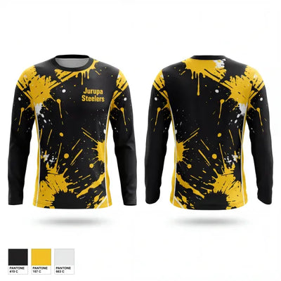Jurupa Steelers 51639966 Long Sleeve Performance Shirt 1