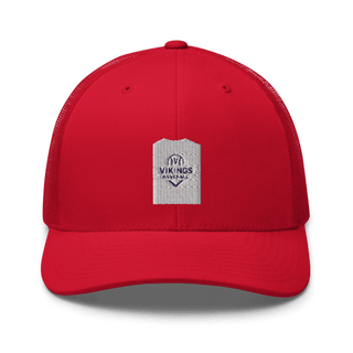 Vikings Retro Trucker Hat | Yupoong 6606