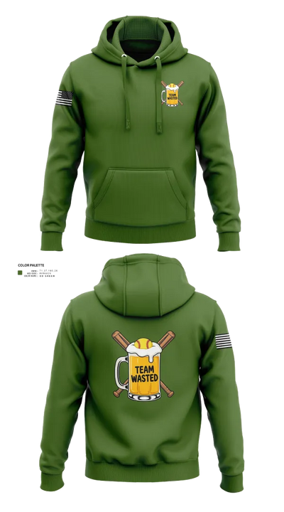 Team Wasted 73417864 Hoodie - 10