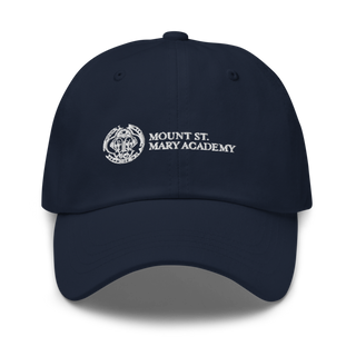 Mount St Mary Academy Dance 28336697 Classic Dad Hat | Yupoong 6245CM