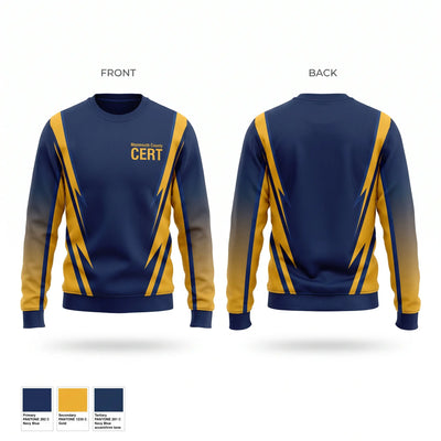 Monmouth County CERT Crew Neck Sweatshirt - 1