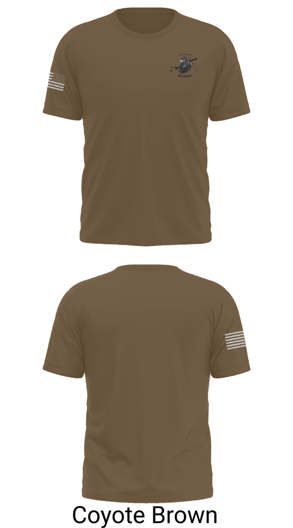Short Sleeve Performance Shirt, 984 MP CO 2nd Platoon, , Teamtime, Team time, sublimation, custom sports apparel, team uniforms, spirit wear, spiritwear, sports uniforms, custom shirts, team store, custom team store, fundraiser sports, apparel fundraiser