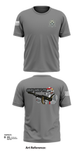 Gray Wolf  Short Sleeve Performance Shirt - 2