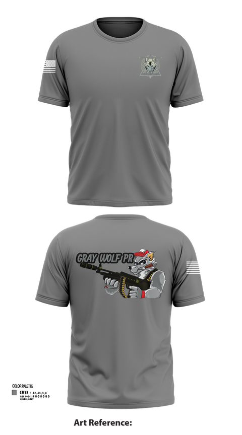 Short Sleeve Performance Shirt, Gray Wolf, , Teamtime, Team time, sublimation, custom sports apparel, team uniforms, spirit wear, spiritwear, sports uniforms, custom shirts, team store, custom team store, fundraiser sports, apparel fundraiser