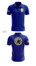 Key West Police Department 73873971 Short Sleeve Performance Polo - 21