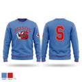 Seaside seagulls Crew Neck Sweatshirt - 1