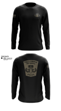 Falls Church Fire Marshal 50777326 Long Sleeve Performance Shirt - 1