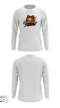 Bluegrass Lightning Belles Long Sleeve Performance Shirt - 14