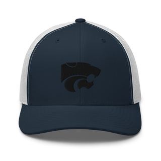 Salina High School Cheer 16938954 Retro Trucker Hat | Yupoong 6606