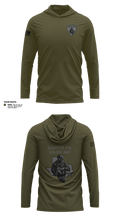 LMPD SRT 26773005 Long Sleeve Performance Shirt with hood - 3