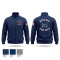 Ryegate Fire Department Windbreaker - 1