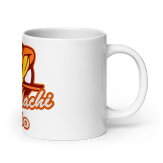 Wahadachi Judo 92846845 White Glossy Mug - Small