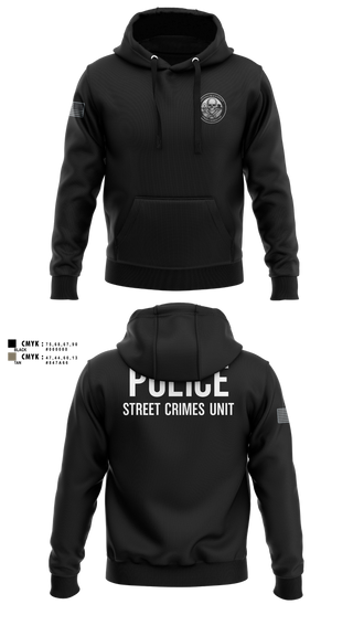 Hoodie, STREET CRIMES, , Teamtime, Team time, sublimation, custom sports apparel, team uniforms, spirit wear, spiritwear, sports uniforms, custom shirts, team store, custom team store, fundraiser sports, apparel fundraiser