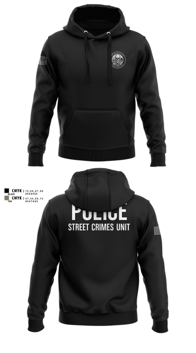 STREET CRIMES 66596550 Hoodie - 100