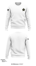 Hancock County Sheriff’s Office 69722720 Crew Neck Sweatshirt - 1