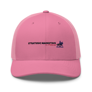 Strategic Marketing 26056907 Retro Trucker Hat | Yupoong 6606