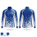 Oklahoma Derechos Quarter Zip Jacket - 1