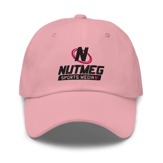 Nutmeg Sports Media 73621581 Classic Dad Hat | Yupoong 6245CM