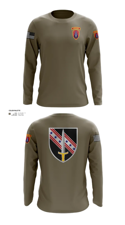 6/54th SFAB 47139955 Long Sleeve Performance Shirt 23