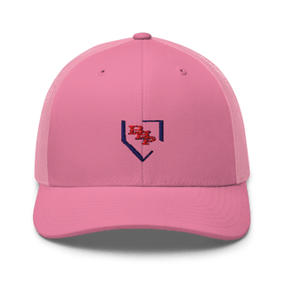BHP Baseball 6198645 Retro Trucker Hat | Yupoong 6606
