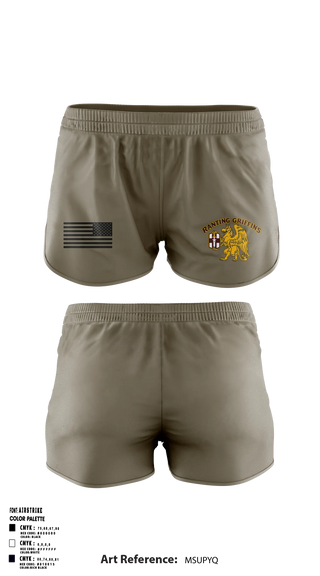 Ranger Panties, 361 MLC, Army, Teamtime, Team time, sublimation, custom sports apparel, team uniforms, spirit wear, spiritwear, sports uniforms, custom shirts, team store, custom team store, fundraiser sports, apparel fundraiser