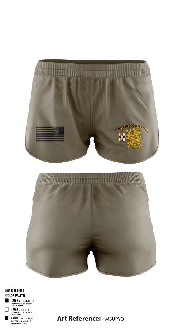 Ranger Panties, 361 MLC, Army, Teamtime, Team time, sublimation, custom sports apparel, team uniforms, spirit wear, spiritwear, sports uniforms, custom shirts, team store, custom team store, fundraiser sports, apparel fundraiser