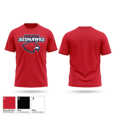 Frontier Regional School Basketball Short Sleeve Performance Shirt - 2
