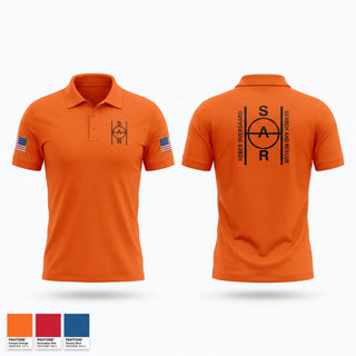 Short Sleeve Performance Polo, Heber Overgaard Search and Rescue, Fire Department, Teamtime, Team time, sublimation, custom sports apparel, team uniforms, spirit wear, spiritwear, sports uniforms, custom shirts, team store, custom team store, fundraiser sports, apparel fundraiser