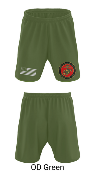 Athletic Shorts With Pockets, Marine Corps League Casa Grande Detachment 901, , Teamtime, Team time, sublimation, custom sports apparel, team uniforms, spirit wear, spiritwear, sports uniforms, custom shirts, team store, custom team store, fundraiser sports, apparel fundraiser