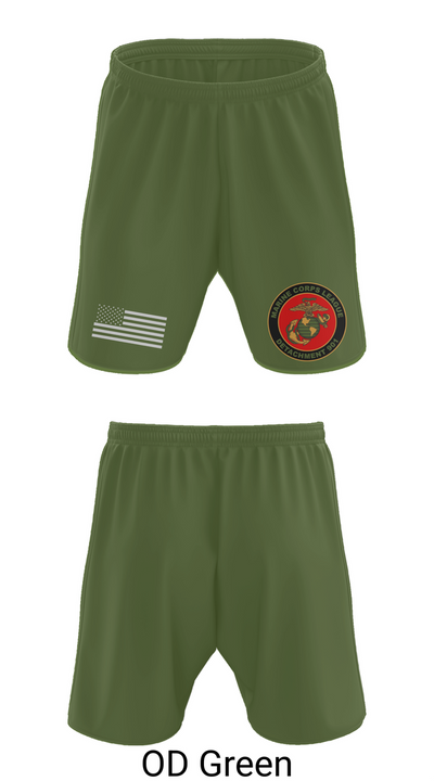 Marine Corps League Casa Grande Detachment 901 97712711 Athletic Shorts With Pockets - 49