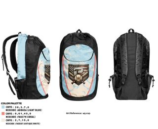 Gear Bag, PRIMETIME, Baseball, Teamtime, Team time, sublimation, custom sports apparel, team uniforms, spirit wear, spiritwear, sports uniforms, custom shirts, team store, custom team store, fundraiser sports, apparel fundraiser