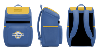 Gear Bag, Santa Clara PAL Sparks, Softball, Teamtime, Team time, sublimation, custom sports apparel, team uniforms, spirit wear, spiritwear, sports uniforms, custom shirts, team store, custom team store, fundraiser sports, apparel fundraiser