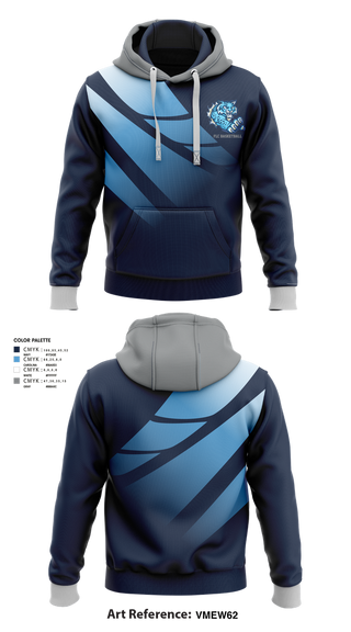 Hoodie, Franklin Learning Center Basketball, Women's Basketball, Teamtime, Team time, sublimation, custom sports apparel, team uniforms, spirit wear, spiritwear, sports uniforms, custom shirts, team store, custom team store, fundraiser sports, apparel fundraiser