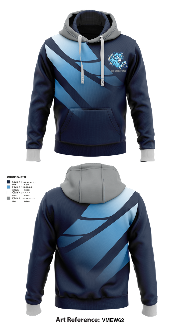 Hoodie, Franklin Learning Center Basketball, Women's Basketball, Teamtime, Team time, sublimation, custom sports apparel, team uniforms, spirit wear, spiritwear, sports uniforms, custom shirts, team store, custom team store, fundraiser sports, apparel fundraiser