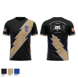 Short Sleeve Performance Shirt, 11th airborne, 1-5 IN Bobcats, Army, Teamtime, Team time, sublimation, custom sports apparel, team uniforms, spirit wear, spiritwear, sports uniforms, custom shirts, team store, custom team store, fundraiser sports, apparel fundraiser