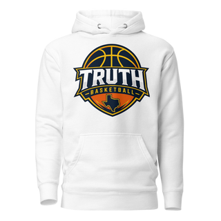 Unisex Hoodie - 1 - White
