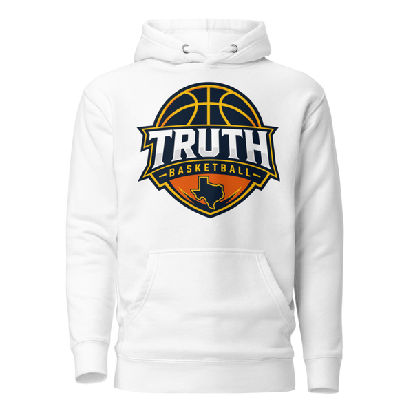 Unisex Hoodie - 1 - White