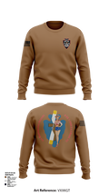 B Co. 1/114th S&S 17480946 Crew Neck Sweatshirt - 103