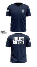 Joliet Police K-9 Unit 79217416 Short Sleeve Rash Guard Shirt - 30