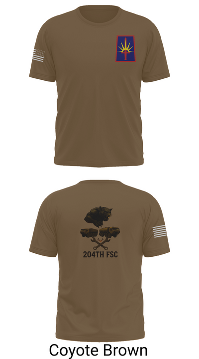 204thFSC 28842654 Short Sleeve Performance Shirt - 15