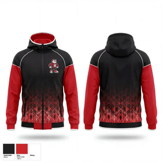 Windbreaker, Hickory Hornets, Spirit Store, Teamtime, Team time, sublimation, custom sports apparel, team uniforms, spirit wear, spiritwear, sports uniforms, custom shirts, team store, custom team store, fundraiser sports, apparel fundraiser