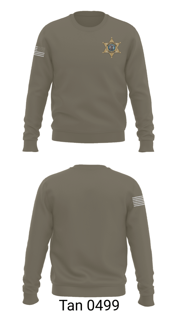 Crew Neck Sweatshirt, Matteson, Police, Teamtime, Team time, sublimation, custom sports apparel, team uniforms, spirit wear, spiritwear, sports uniforms, custom shirts, team store, custom team store, fundraiser sports, apparel fundraiser