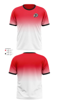 Social Circle Cheer 32565399 Short Sleeve Performance Shirt - 100