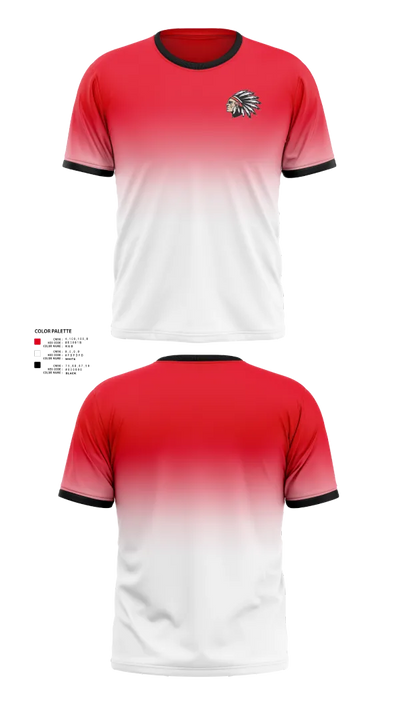 Social Circle Cheer 32565399 Short Sleeve Performance Shirt - 100